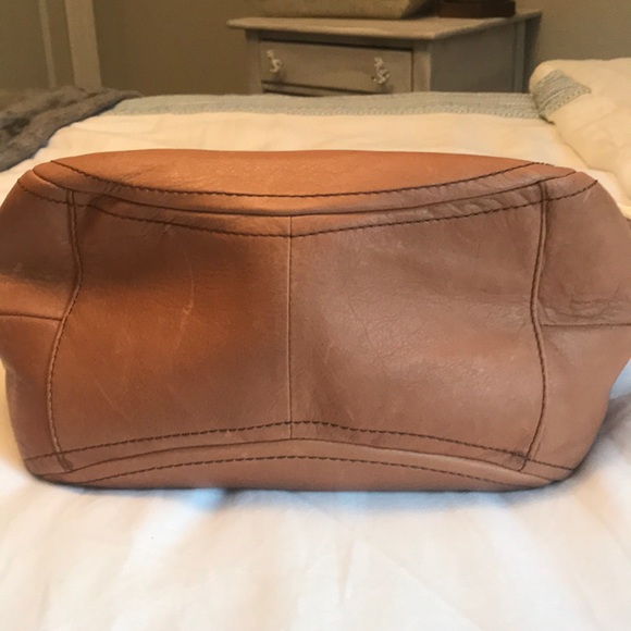 NWT J. Crew Peyton Smooth Leather Satchel - Picture 2 of 8